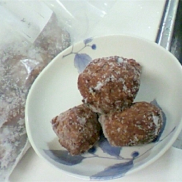 冷凍保存 味噌肉団子 レシピ 作り方 By はぎっち 楽天レシピ 冷凍保存 味噌肉団子 レシピ 作り方 By はぎっち 楽天レシピ